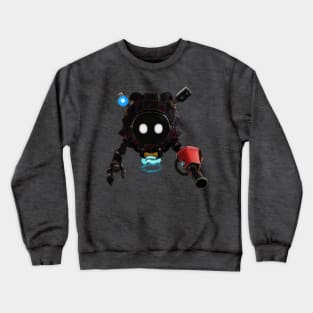 Firefighter Robot Crewneck Sweatshirt